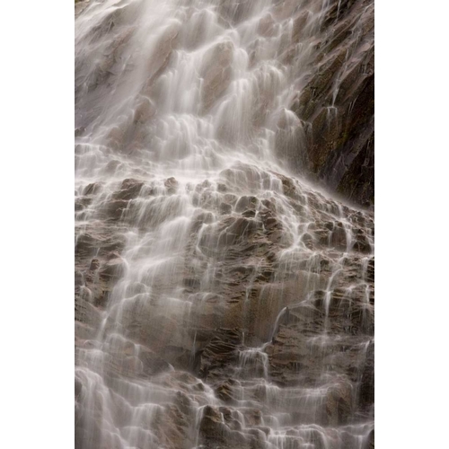 Washington, Mount Rainier NP View of Spray Falls